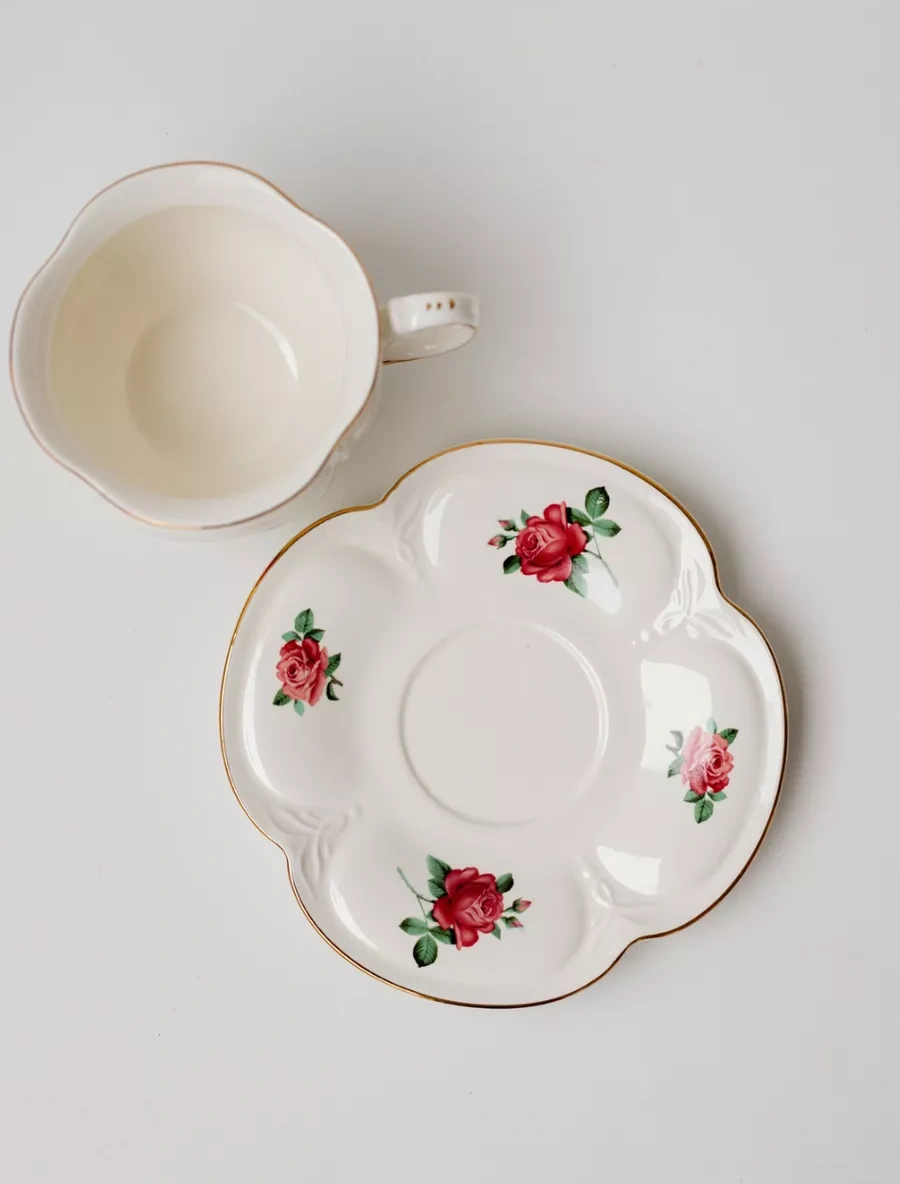 Perex Çay Takımı Teyp Birlik Ve Fincan, 250 Ml 188334279 Kırmızı