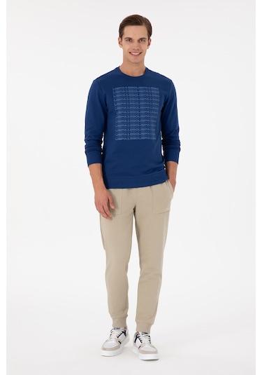 U.s. Polo Assn. Erkek Açık Haki Eşofman Altı 50293464-vr183 Açık Haki