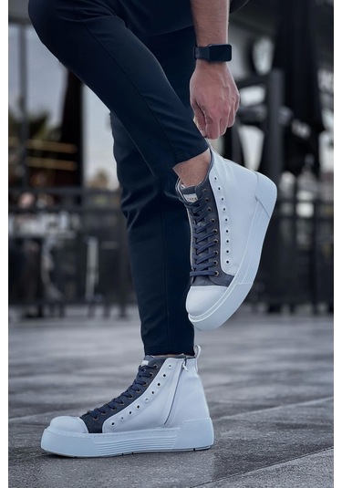 Tb167 Gbt Blazer Erkek Bot Beyaz/antrasıt Beyaz-antrasıt