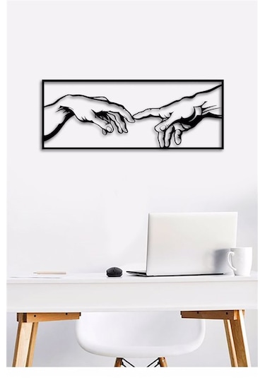Creation of Adam - Metal Tablo