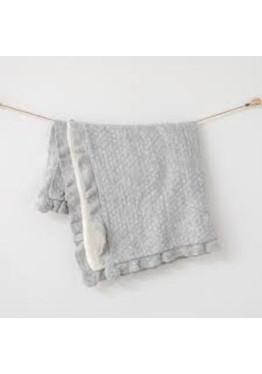 Andywawa Bebek Battaniye - Andywawa - Gri - 0-6 Ay - Ac21250r-gr Gri