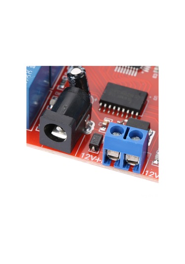 Youtek 12v 8 Kanal Usb Kontrolcü, Bilgisayar Bağlı Akıllı Röle Modülü, Usb-b Arayüzlü, Plug & Play, Ev/endüstri Kontrolü