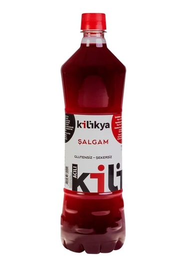 Kilikya Şalgam Suyu Acılı 1 Lt X 6 Adet