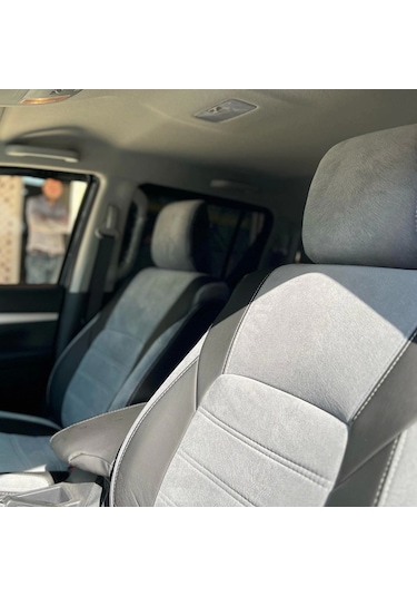 Toyota Uyumlu Hilux Araçlara Özel Dikim Koltuk Kılıfı