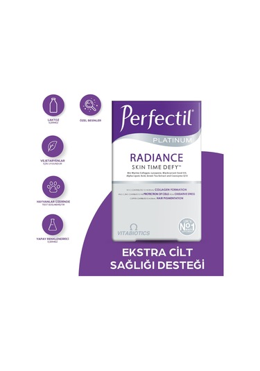 Perfectil Platinium Radiance 60 Tablet