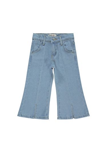 Civil Girls Kız Çocuk Pantolon 2-5 Yaş Açık Mavi 20d68810124s1 Açık Mavi