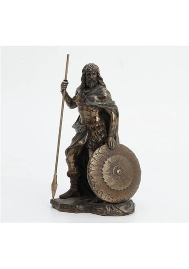 Veronese Baldr Bronz Kaplama Heykeli