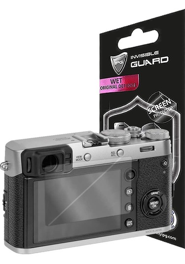Ipg FujiFilm X-100F Uyumlu 0.15 MM Ekran Koruyucu 2'li