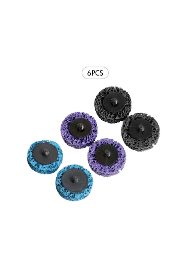 Xindoker Naylon Yapılı, 50mm Çapında, 20000rpm Hıza Sahip, 6 Parça Şerit Disk Seti