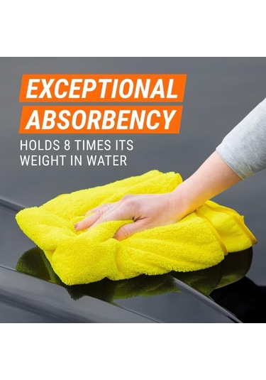 Armor All Mikrofiber Xl Ekstra Büyük Kurutma Havlusu