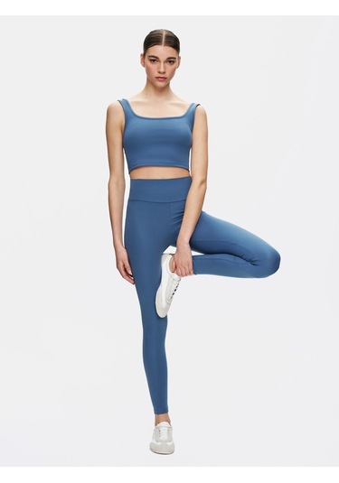 Ltb Basic Slim Fit Mavi Tayt Mavi L