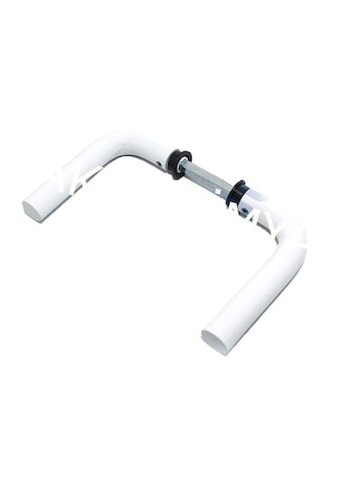 Beyaz Renkli Alüminyum Kapı Kolu Sosis Kol