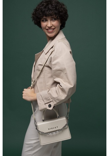Sisley Kadın El Çantası C.sly 101 Bej