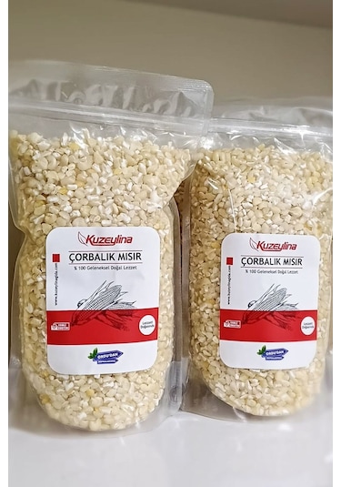 Kuzeylina Çorbalık Beyaz Kırık Mısır 1 KG