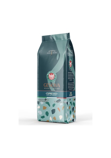 Mare Mosso Espresso Genova Taze Kavrulmuş Çekirdek Kahve 1 KG