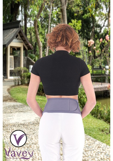 Vavey Sıcak Su Torbası Regl Kemeri Mor + Termojel