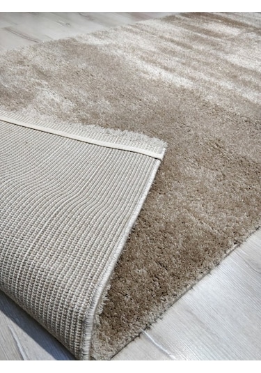 Eko Halı Comfort Yumuşak Dokulu Halı 1006Bej 80X150 Cm