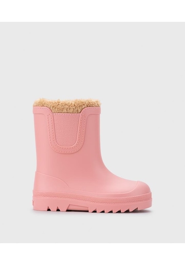 Igor W10340-402 Verona Borreguito Kız Çocuk Yağmur Çizmesi Pembe