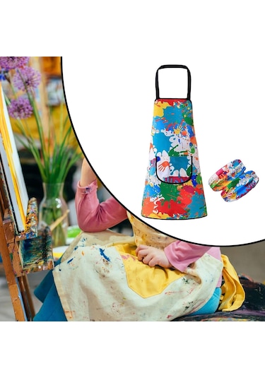 Suntek Sanat Önlük Yumuşak Doğum Günü Hediyesi S Çok Renkli