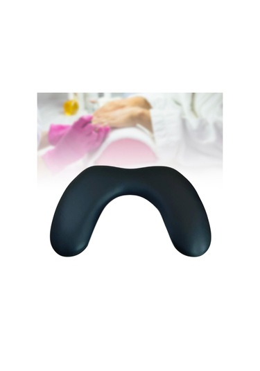 Suntek Tırnak Kol Dayanağı Minderi U Şekli Siyah
