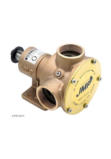 Jpr-40lp Jmp Marine General Multi-purpose Flexible Impeller Pump 1-1/2" Pf