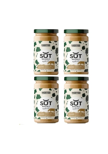 Glutensiz Süt Reçeli 270 Gr X 4 Adet