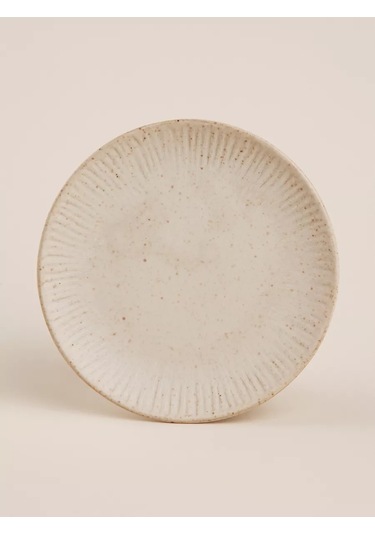 Sl Home "vientos" 18 Cm Çapında 2'li Seramik Tatlı Tabağı Seti 237101793 Bej