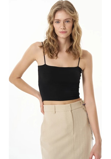 Quzu 25yatl00159 Bra Siyah Siyah