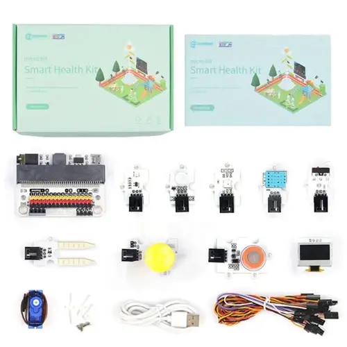 Elecfreaks Microbit Smart Health Kit Microbit Hariç