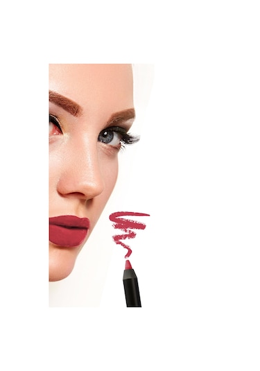 Pierre Cardin Lipliner Suya Dayanıklı Dudak Kalemi  11100