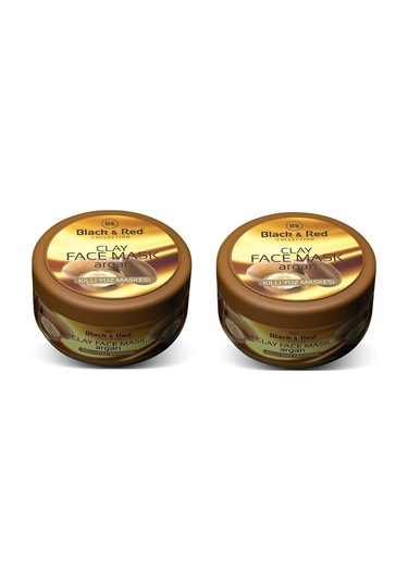 Black & Red Killi Yüz Temizleme Maskesi Argan Yağlı 2 x 400 G
