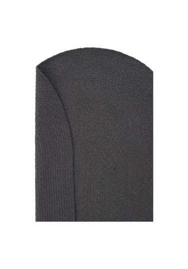 Cool Halı Glenn 606 Antrasit Banyo Halısı Antre Halısı Hasır Dokulu Oval Banyo Paspas Mutfak Halısı