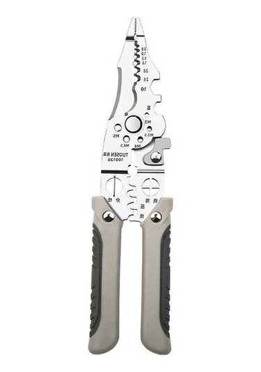 Besthome1 Çok Fonksiyonlu Tel Sıyırma Elektrikçi Pencesi, Kolay Kullanım İçin Uygun