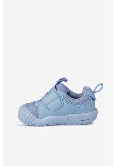 Vicco Monny Baskılı Erkek İlk Adım Kot Sneaker Mavi
