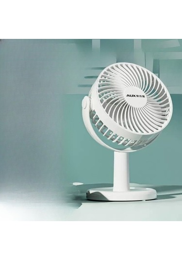 Oaks Küçük Fan Usb Elektrikli Fan 3661 Beyaz
