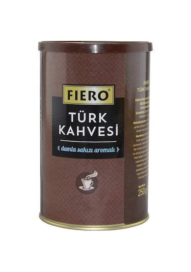 Fiero Damla Sakızlı Türk Kahvesi 250 G