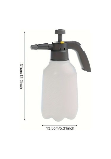 Trendooze 2 L Plastik Basınçlı Sprey Sulama Kabı, Renkli Sulama Zirvesi