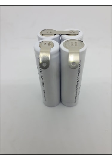 Pilstore 4.8V Şarjlı Tornavida Pili 4Xaa 1500Mah