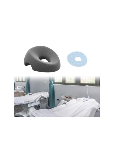 Homyl Masaj Yastığı, Güzellik Salonu Destek , Hafif, Çok Gri
