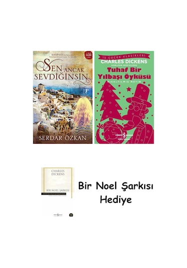 Sen Ancak Sevdiğinsin + Tuhaf Bir Yılbaşı Öyküsü + Bir Noel Şarkısı