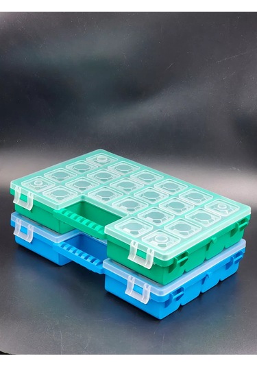 Boxplast Çıkarılabilir Ayırıcılı Organizer, 14 Bölmeli 221946850