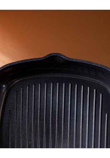 Madame Coco Freya Izgara Tavası - Kahverengi - 16 CM