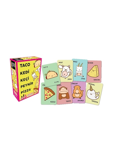 Taco Kedi Keçi Peynir  Pizza