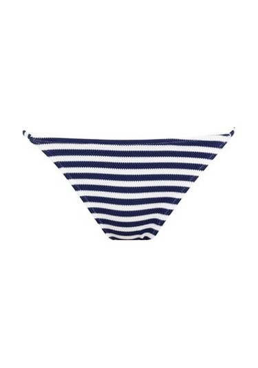 Defacto Fall İn Love Regular Fit Çizgili Bikini Alt A9458ax23hsnv30 Lacivert