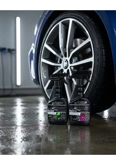 Steep Ultimate Demir Tozu Ve Jant Temizleyici 500 Ml Premium Set