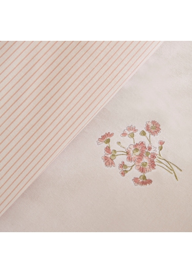 Kaşmir Home Levina Çift Kişilik Nevresim Takımı Rose Rose