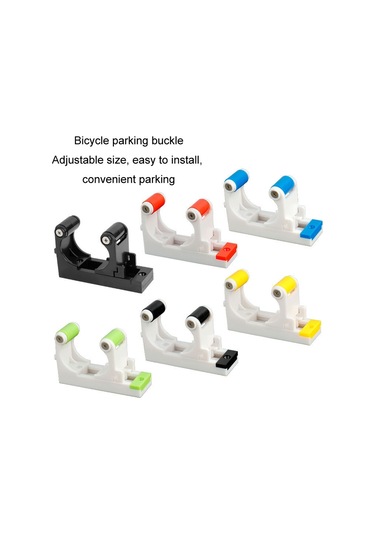 Sones Deemount Rck-051 Yol Bisikleti Park Tokası Duvar Kancası Dağ Bisikleti Park Tokası Siyah