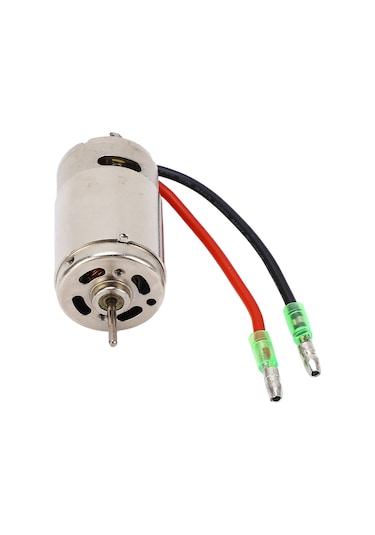 Geekyou 1/16 1/18 Rc Araçlar İçin 390 Fırçalı Motor - Yüksek Tork, 21000rpm Hız, Isı Dağıtımı - Wltoys, Tamiya, Hsp Uyumlu