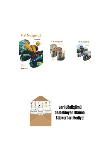 Gerillalar + Taklitçiler + Gelişin Bilmecesi + Okuma Sticker'ları