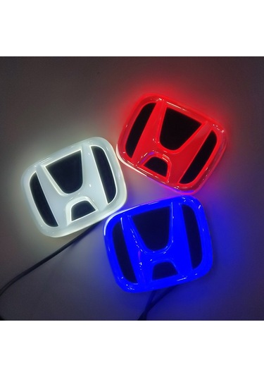 Reedark Honda Crv Ve Civic İçin Led Arka Stop Lambası, Mavi Işıklı, 9.8x8cm